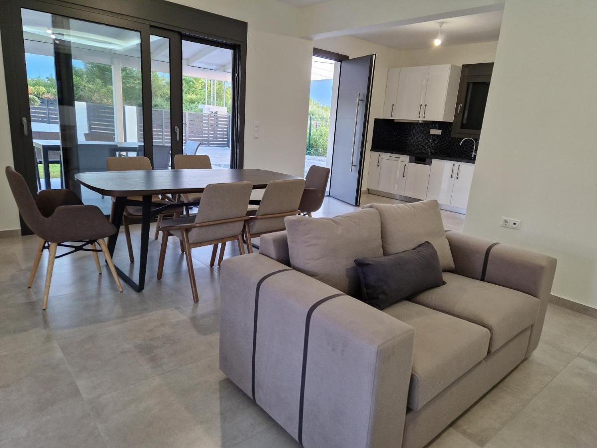 Villa Sea Lux Plaka Litochorou Exterior foto