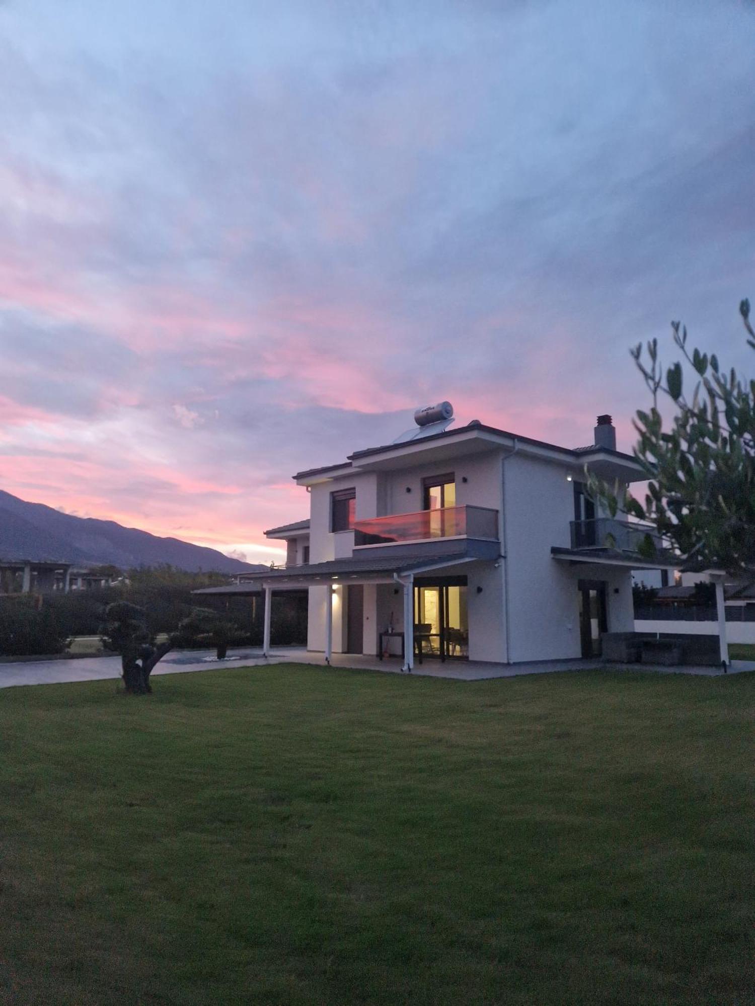 Villa Sea Lux Plaka Litochorou Exterior foto