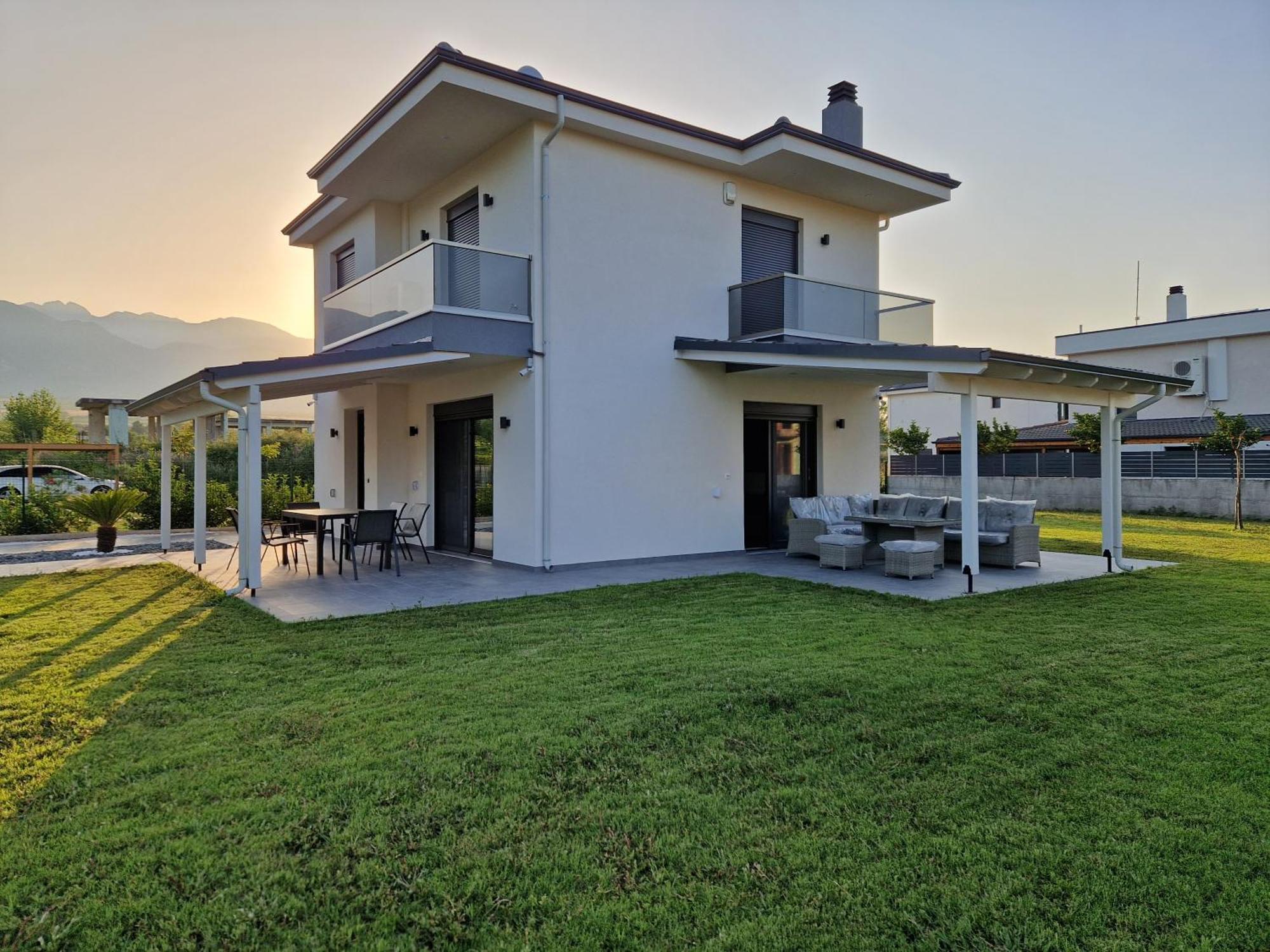 Villa Sea Lux Plaka Litochorou Exterior foto